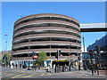 Helical multi-storey car park, off Percy Street, NE1