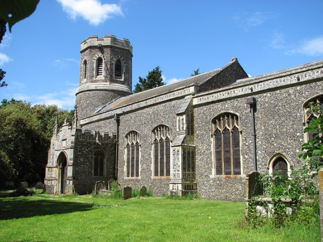St Mary's church in Brome