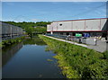 The Calder and Hebble Navigation at Brookfoot, Southowram