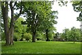 Ex burial ground, Now a lovely park, Louth, Lincolnshire