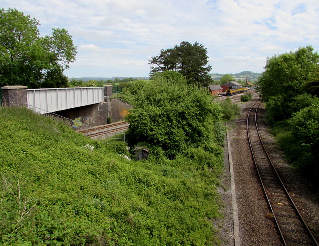 Castle Cary railway junction