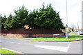 Junction of Shaftesbury Avenue and Pakenham Road