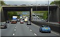 A23 overbridge, M25