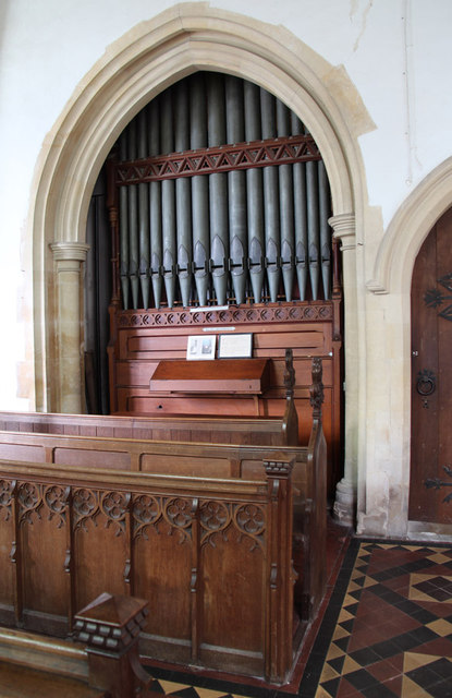 St Margaret, South Elmham - Organ