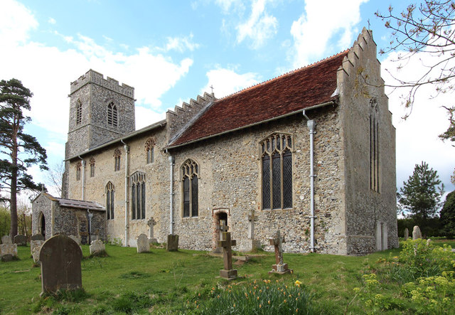 St George, St Cross South Elmham © John Salmon cc-by-sa/2.0 :: Geograph ...