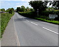 Ansford boundary sign, Lower Ansford