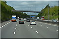 Footbridge over the M25