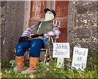 NY6208 : Orton village - scarecrow competition (3) by The Carlisle Kid