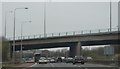 M61 overbridge, Junction 30, M6