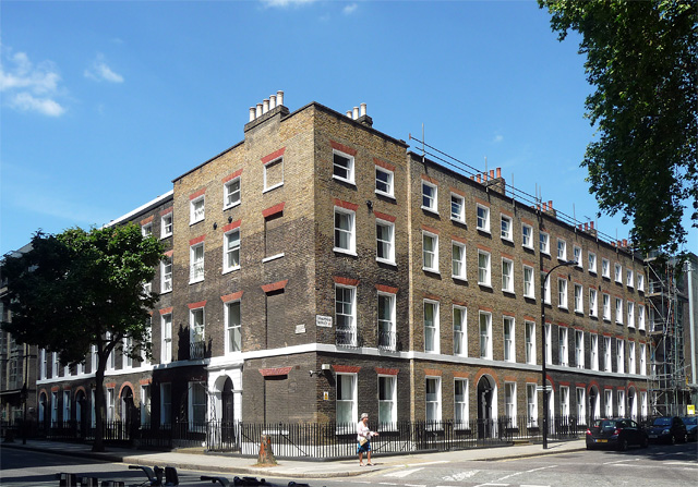 1-4 Lansdowne Terrace © Stephen Richards cc-by-sa/2.0 :: Geograph ...