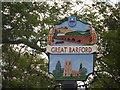 Great Barford village sign