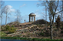 ST2533 : Rotunda, Halswell park by Alan Terrill