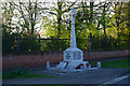 War memorial in Exning