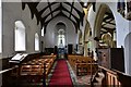 TM4275 : Wenhaston: St. Peter's Church: The nave from the chancel by Michael Garlick