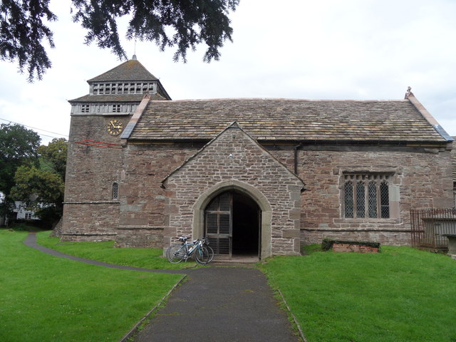 St Bridget's Church Skenfrith