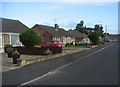 Houses along Clouston Road