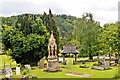 The churchyard, Ganarew