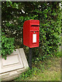 TM1057 : 1 Red Houses Postbox by Geographer