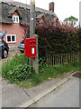 TM0956 : 12 All Saints Road Postbox by Geographer