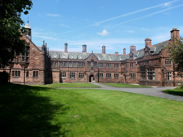 Gladstone's Library, Hawarden © Bill Harrison :: Geograph Britain and ...