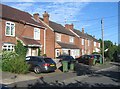 Houses along Holly Road