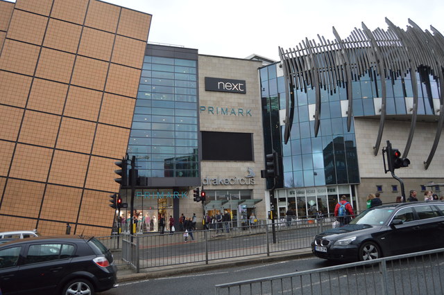 Drake Circus © N Chadwick :: Geograph Britain and Ireland