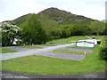 Empty pitches at Tyddyn Llwyn