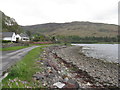 NM8312 : Loch na Cille shore by M J Richardson