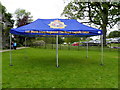 Irish Regiment tent, Baronscourt