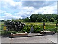 RAF Little Staughton memorial