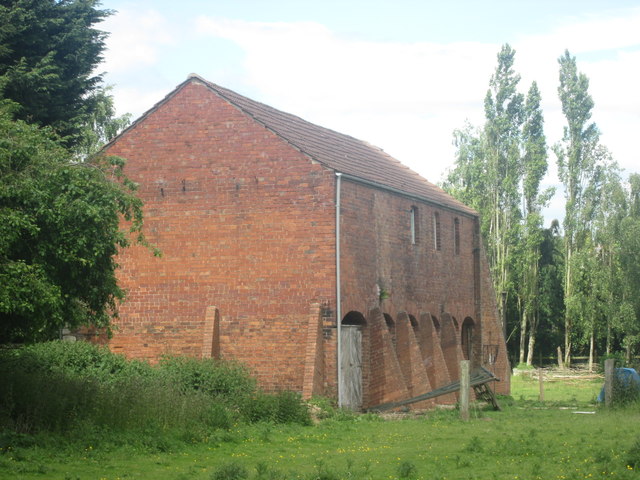 Building at Brooke Farm, Auckley © John Slater :: Geograph Britain and ...