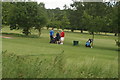 View of a group of golfers in Chingford Golf Club