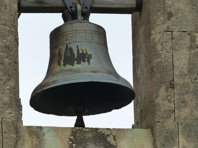 The bell of Penterry Church