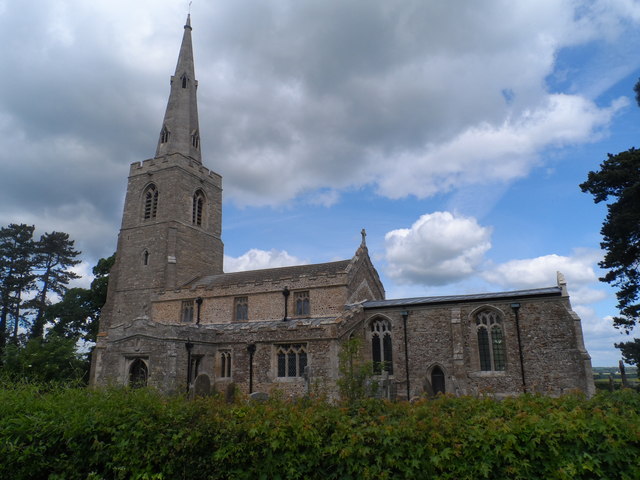 All Saints' church, Little Staughton