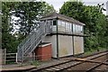 Romiley Junction signal box