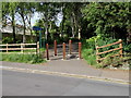 Two Tunnels Greenway west of Bellotts Road, Bath