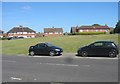 Houses around Churchill Crescent