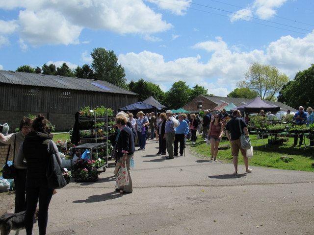 Farmers Market at Rode Hall