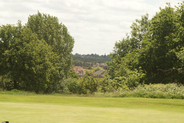 View of Chingford through a gap in the... © Robert Lamb cc-by-sa\/2.0 ...