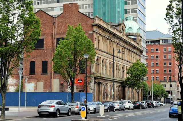 Ewarts building, Belfast (June 2015)