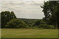 TQ3895 : View over Chingford from the path by the golf course #11 by Robert Lamb