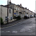 Houses on the north side of Caledonian Road, Bath