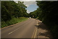 View up Bury Road