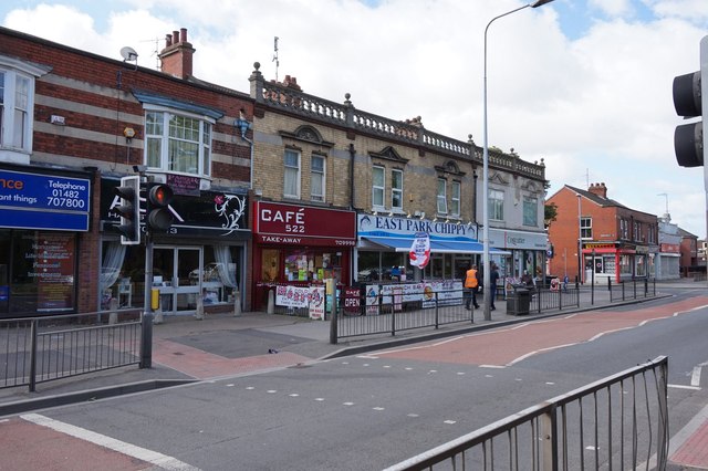 East Park Chippy on Holderness Road,... © Ian S cc-by-sa/2.0 ...