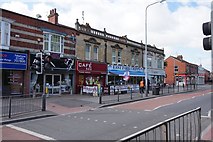 TA1230 : East Park Chippy on Holderness Road, Hull by Ian S