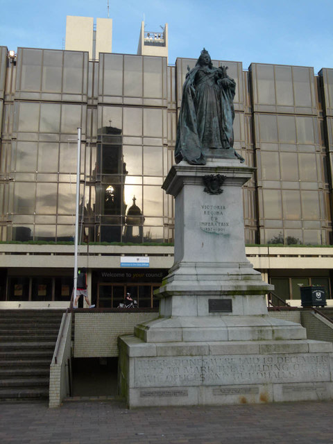 Queen Victoria and the Guildhall
