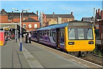 SD5805 : Northern Rail Class 142, 142043, platform 1, Wigan Wallgate railway station by El Pollock