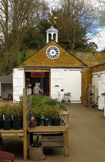 The National Trust Shop At Upton House C Steve Daniels Cc By Sa