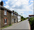 Short row of cottages, Brister End, Yetminster