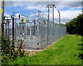 Yetminster  electricity substation